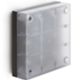 Lombardo LL130000N - Plafonnier en polyverre Kobo 110 8W 4000K