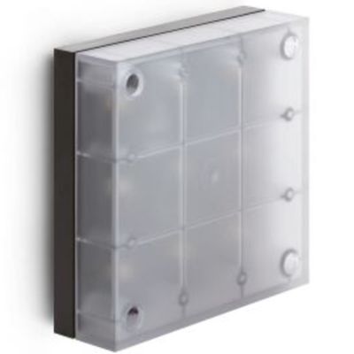 Lombardo LL1300013 - Plafonnier semi-transparent Kobo 110 8W 3000K