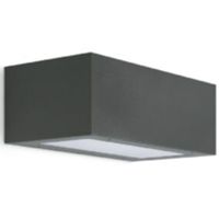 Lombardo LL495E3 - Plafón Trend Up&amp;Down 220 15W 3000K gris