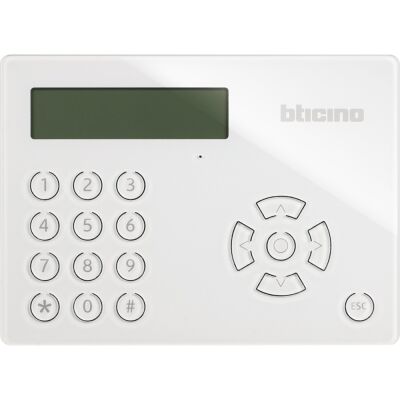 BTicino 4215M - anti-theft keyboard