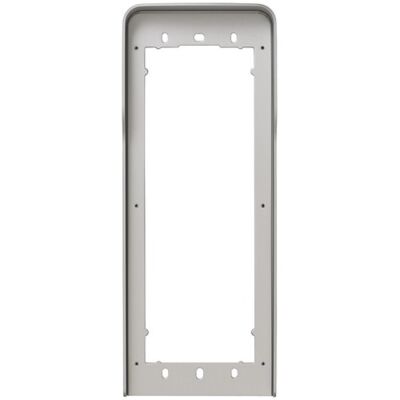 Vimar 41142.04 2Fili - marco protector lluvia 2M gris anodizado