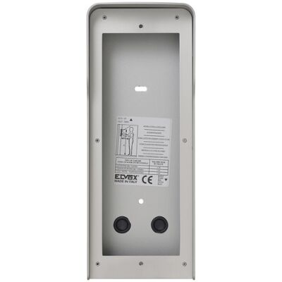 Vimar 41152.04 2Fili - wall box 2M anodized grey
