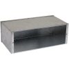 Vimar 256S - caja de empotrar panel con ranura para postes