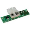 Vimar R260.B - scheda illuminazione bianco per placche campanelli