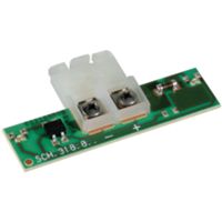 Vimar R260.B - white lighting board for doorbell plates