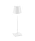 Zafferano LD0340B3 - lampada da tavolo Poldina Pro bianco