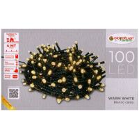 Giocoplast 13919001 - mini fireflies 100 warm white LEDs