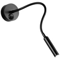 Applique led Minispy 6114 nero