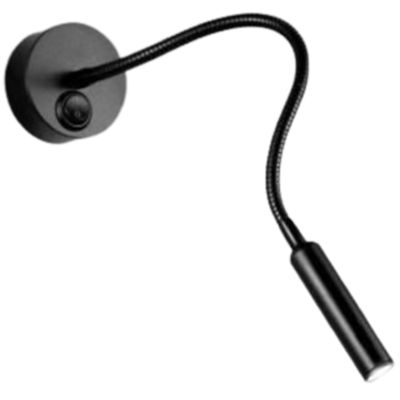 Applique led Minispy 6114 nero