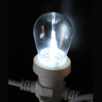 Giocoplast 19018341 - lampada led goccia E27 2W bianco