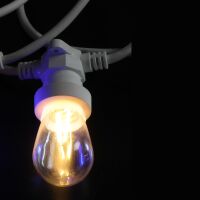 Giocoplast 19018342 - lampada led goccia E27 2W bianco caldo