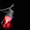 Giocoplast 19018343 - lampada led goccia E27 2W rosso
