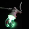 Giocoplast 19018345 - lampada led goccia E27 2W verde
