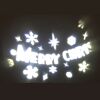Giocoplast 86016925 - proiettore merry christmas movimento