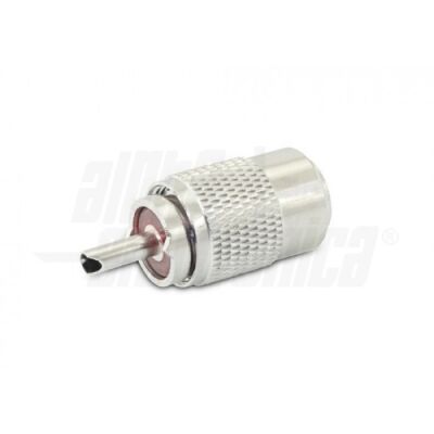 PL259 screw plug for RG8A - RG213 cable