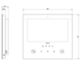 Vimar 40517 2Fili - videocitofono Tab 7S Up Wi-Fi