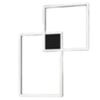 64W black CROSS aluminum ceiling light