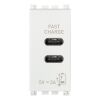Arke Blanco - Cargador USB C+C
