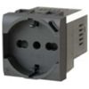 4BOX 4B.L.P40.USB LivingLight Anthracite - Prise USB 3.0 P40