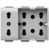 4BOX 4B.N.H21.XL LivingLight White - Side Unika XL power strip
