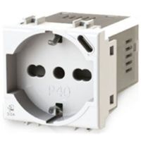 4BOX 4B.N.P40.USB LivingLight White - P40 USB 3.0 socket