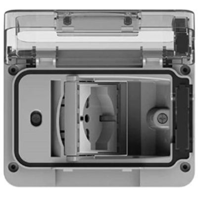 4BOX 4B.W.03.015 - anthracite Wide socket