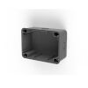 4BOX 4B.WB.03 - Wide anthracite wall box