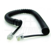 RJ9 4P4C plug to RJ9 4P4C plug cable