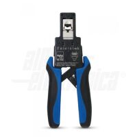 Crimping tool for RJ45 connectors