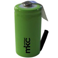 Melchioni 491462084 - batterie rechargeable C Ni-Mh 1,2V 3700mAh