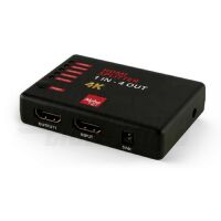 4K 30Hz 1 in 4 out HDMI distributor