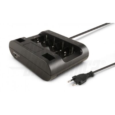 Rapid battery charger for Ni-Cd - Ni-Mh