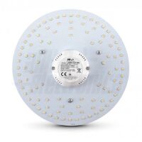 Circular LED lamp 18W 230V 4000k magnetic