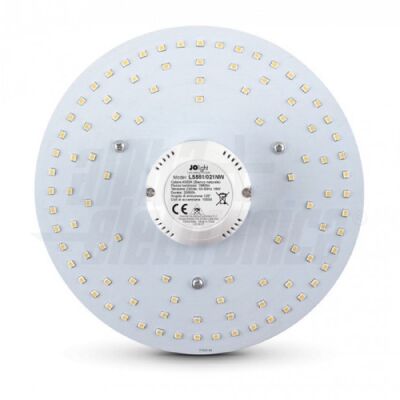 Lámpara LED circular 18W 230V 4000k magnética