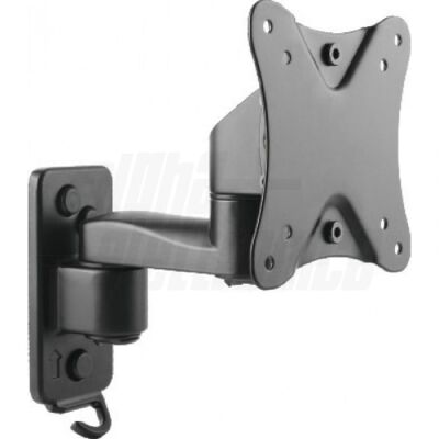 Adjustable wall support for LED LCD TV 13-27 black 20 17.5