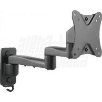 Adjustable wall support for LED LCD TV 13-27 black 20 35.5