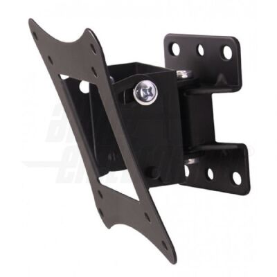 Adjustable wall support for LED LCD TV 13-30 black 15 5.4