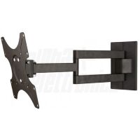 Adjustable wall support for LED LCD TV 19-37 black 25 6.5