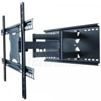 Adjustable wall support for LED LCD TV 40-80 black 60 5.6
