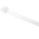 Elematic 5203CE - standard cable tie 2.5x98 white