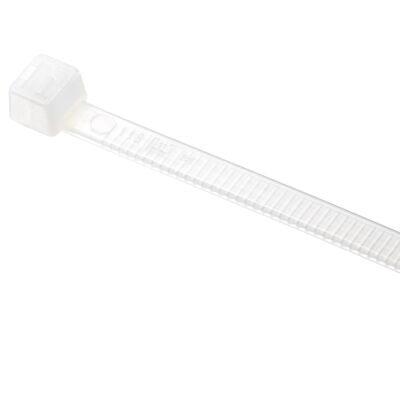 Elematic 5218E - standard white cable tie 4.5x390