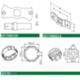 Came 001UY0064 - kit motore tapparelle 50 Nm Mondrian 5