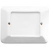 Delux - plaque aveugle en porcelaine