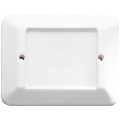 Delux - blind porcelain plaque
