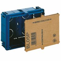 Ave BL05P - Boîtier d'encastrement 168x137x73 mm