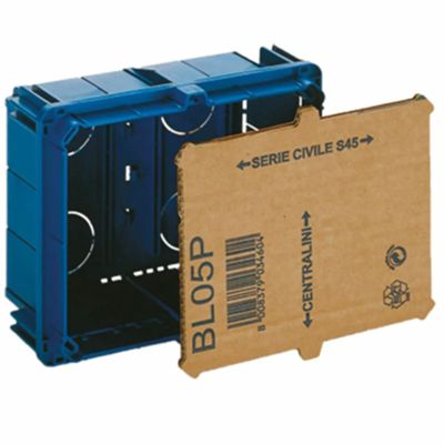 Ave BL05P - Caja de pared multifuncional
