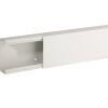 Bocchiotti B01822 - canal plat TA-EN 80x40 W blanc