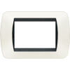 Living International - white 3-place technopolymer plate