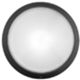 Prisma 001724 - Plafonnier SUPERDELTA ROND E27 75W noir