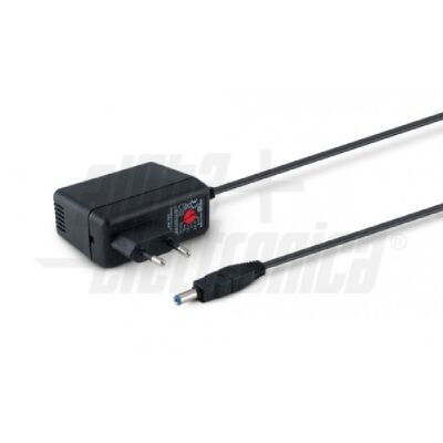 Adjustable 2300 mAh DC stabilized power supply